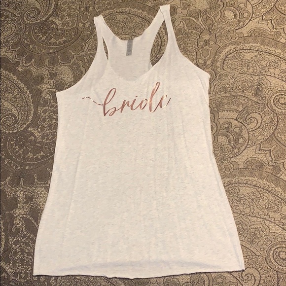 NWT Bride Tank Top - Size Large✨👰🏻❤️ - Picture 1 of 2